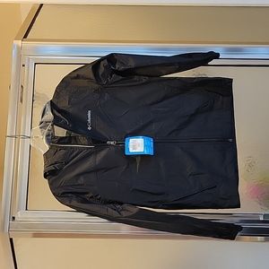NWT Columbia Youth Medium Waterproof Jacket